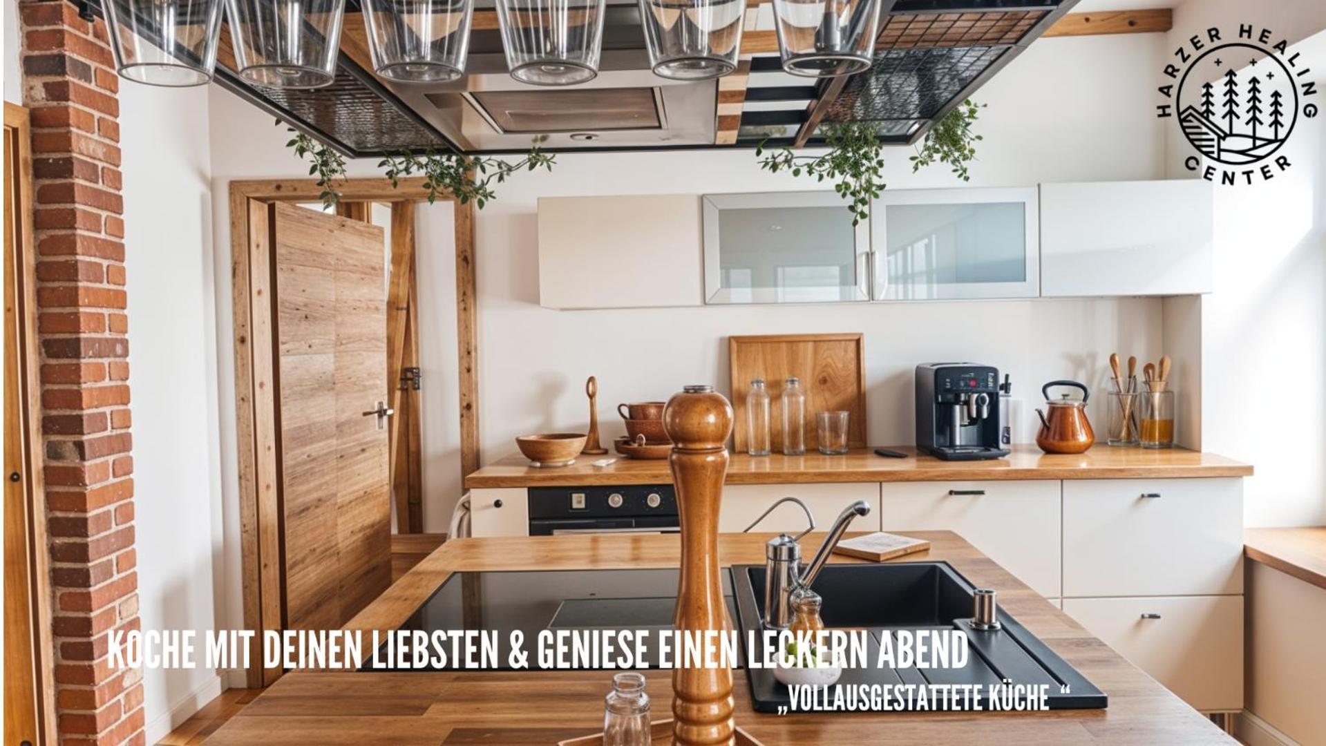 Harzer Healing Center 2024 Gemuetliche Landhauswohnung Mit Fussbodenheizung,Xxl Kochinsel,Xxl Regenduschen,Modern,Hochwertig,Persoenlich,Vollausgestattet إلبينغيرود المظهر الخارجي الصورة