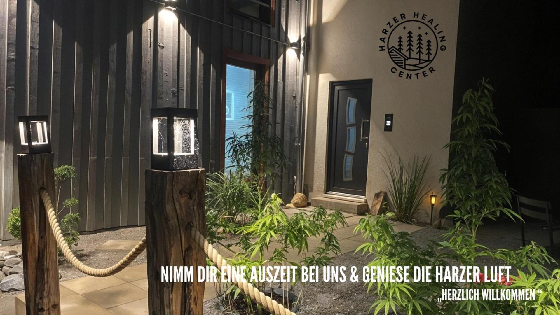 Harzer Healing Center 2024 Gemuetliche Landhauswohnung Mit Fussbodenheizung,Xxl Kochinsel,Xxl Regenduschen,Modern,Hochwertig,Persoenlich,Vollausgestattet إلبينغيرود المظهر الخارجي الصورة