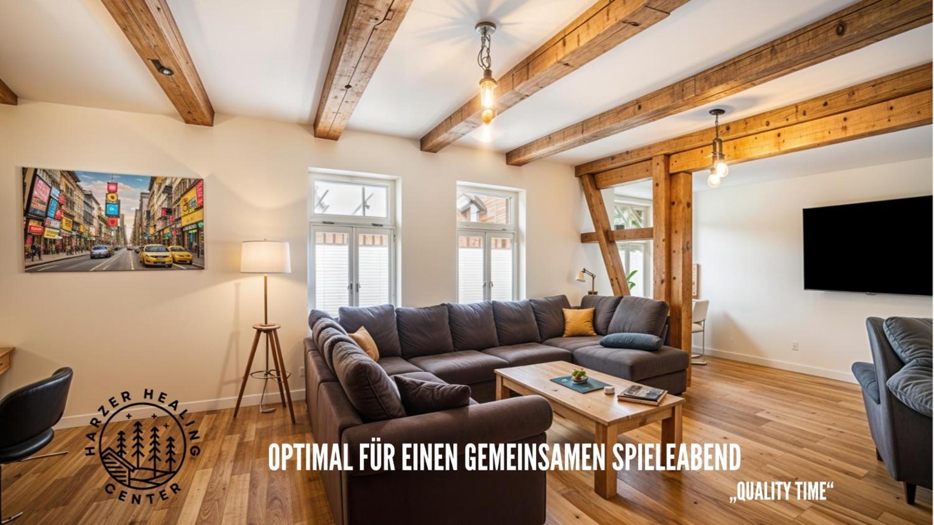 Harzer Healing Center 2024 Gemuetliche Landhauswohnung Mit Fussbodenheizung,Xxl Kochinsel,Xxl Regenduschen,Modern,Hochwertig,Persoenlich,Vollausgestattet إلبينغيرود المظهر الخارجي الصورة