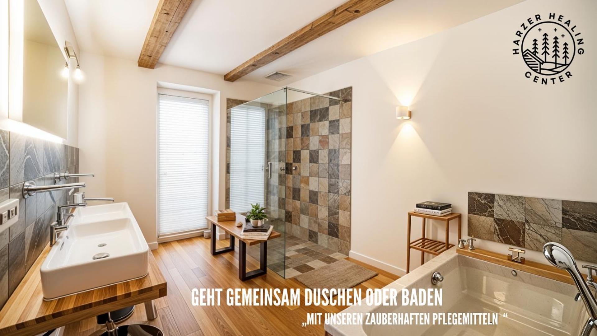 Harzer Healing Center 2024 Gemuetliche Landhauswohnung Mit Fussbodenheizung,Xxl Kochinsel,Xxl Regenduschen,Modern,Hochwertig,Persoenlich,Vollausgestattet إلبينغيرود المظهر الخارجي الصورة