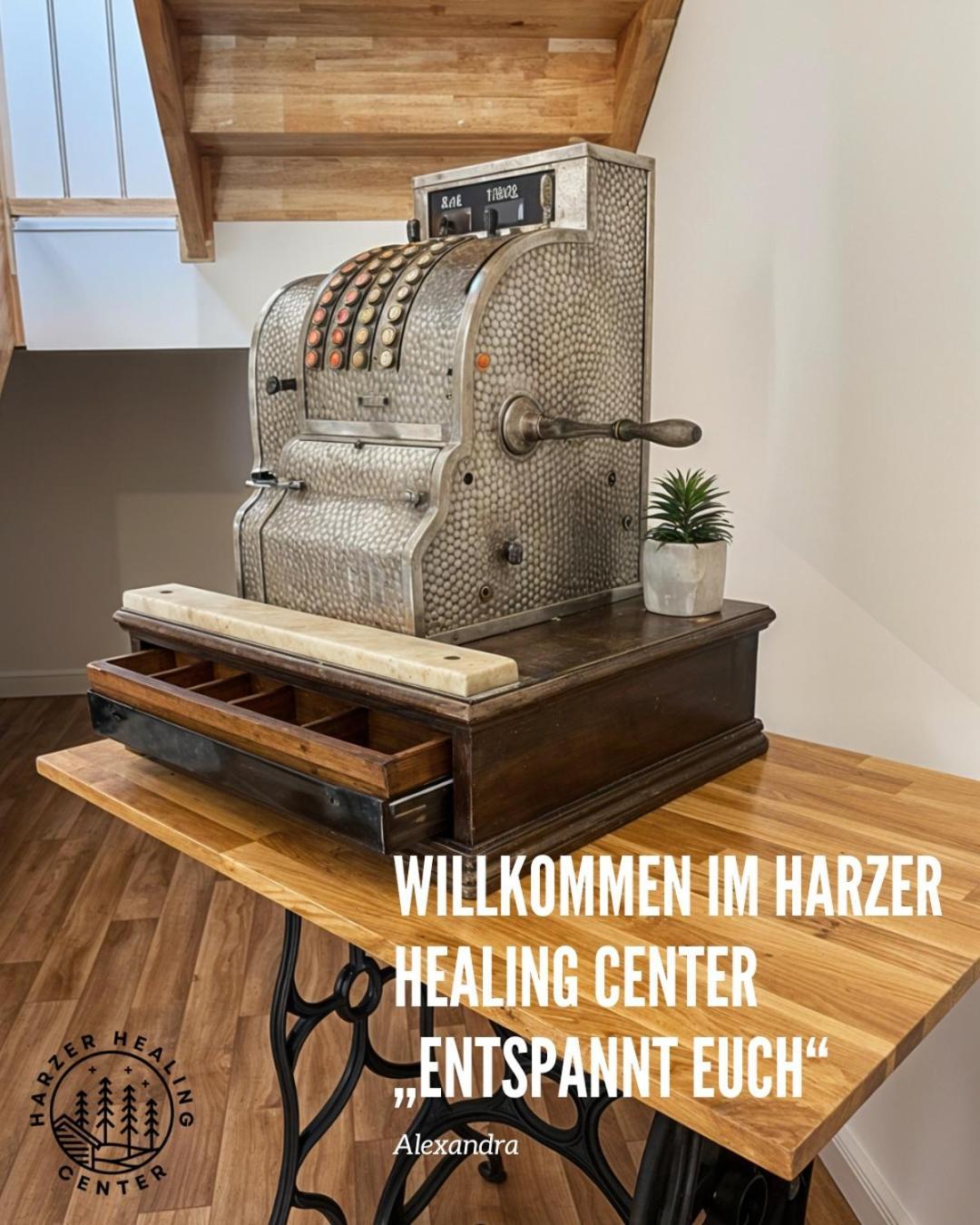 Harzer Healing Center 2024 Gemuetliche Landhauswohnung Mit Fussbodenheizung,Xxl Kochinsel,Xxl Regenduschen,Modern,Hochwertig,Persoenlich,Vollausgestattet إلبينغيرود المظهر الخارجي الصورة