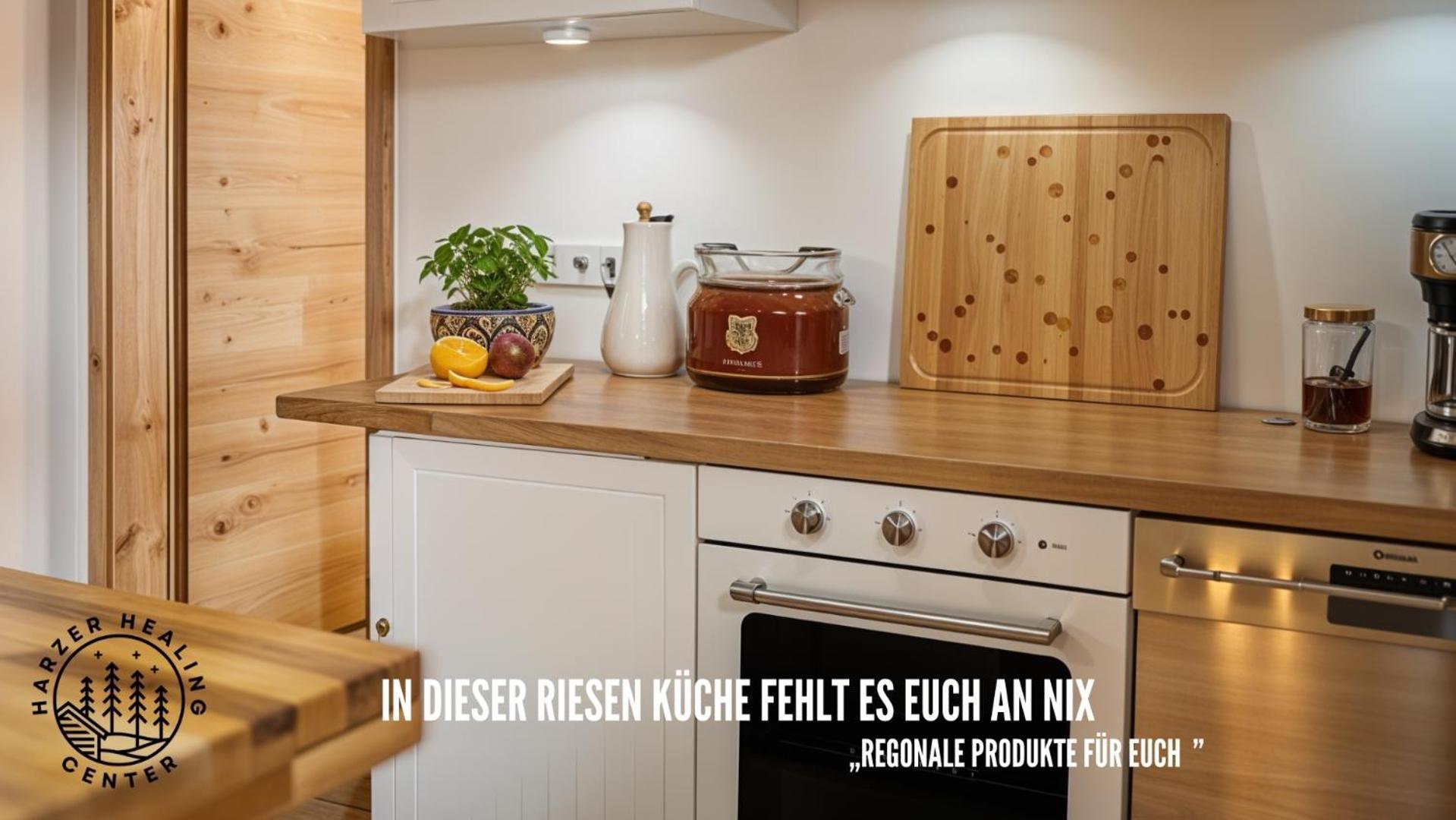 Harzer Healing Center 2024 Gemuetliche Landhauswohnung Mit Fussbodenheizung,Xxl Kochinsel,Xxl Regenduschen,Modern,Hochwertig,Persoenlich,Vollausgestattet إلبينغيرود المظهر الخارجي الصورة