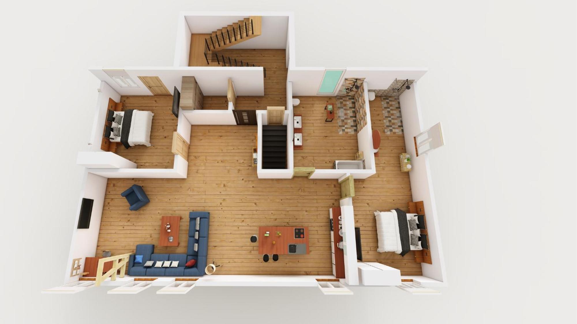 Harzer Healing Center 2024 Gemuetliche Landhauswohnung Mit Fussbodenheizung,Xxl Kochinsel,Xxl Regenduschen,Modern,Hochwertig,Persoenlich,Vollausgestattet إلبينغيرود المظهر الخارجي الصورة