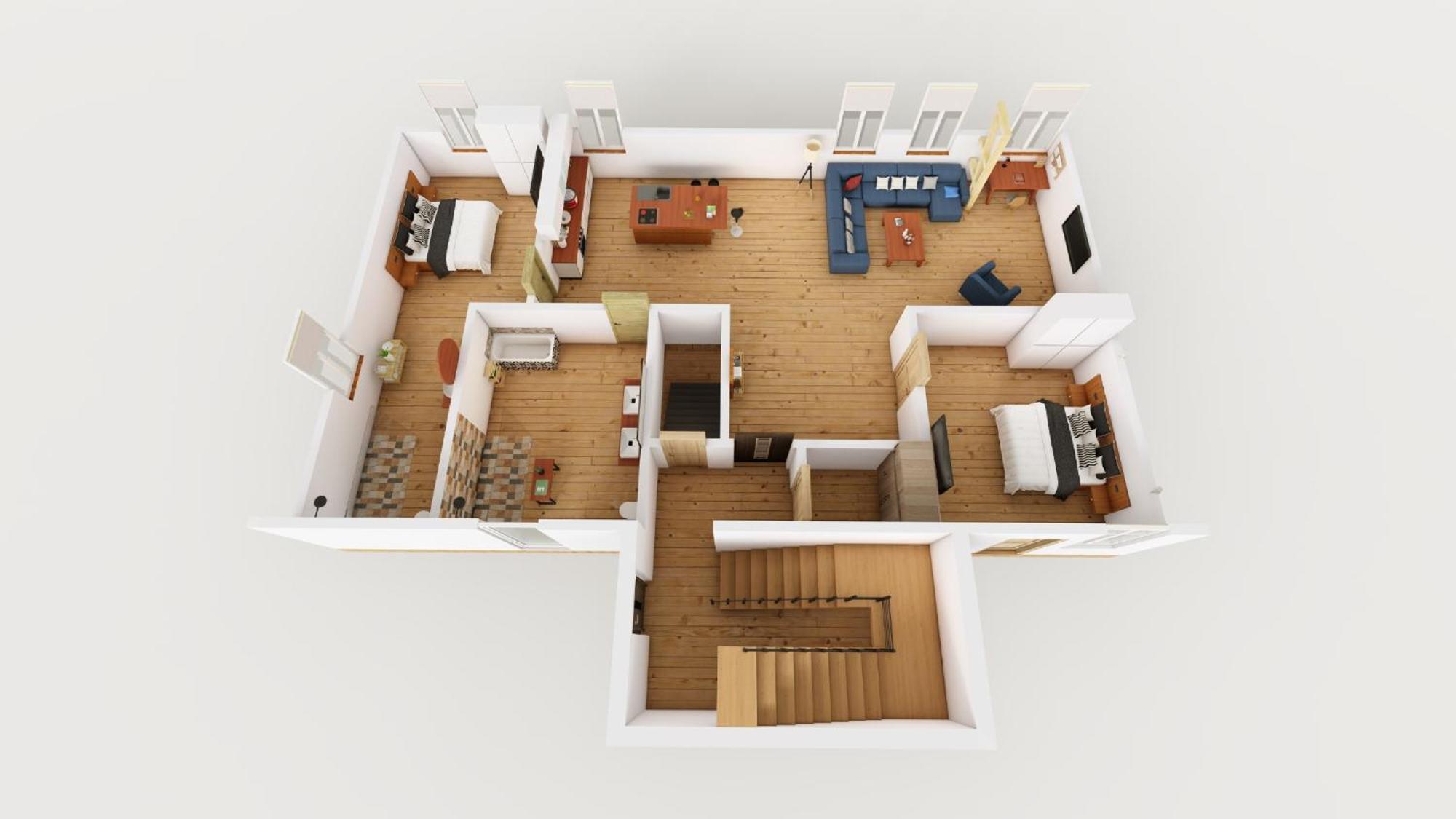 Harzer Healing Center 2024 Gemuetliche Landhauswohnung Mit Fussbodenheizung,Xxl Kochinsel,Xxl Regenduschen,Modern,Hochwertig,Persoenlich,Vollausgestattet إلبينغيرود المظهر الخارجي الصورة